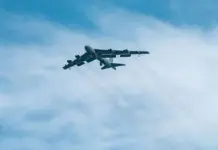 b52, el impacto del accidente en California b52, el impacto del accidente en California image