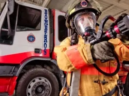 Bombero y el oficio que sigue ganando respeto Bombero y el oficio que sigue ganando respeto image