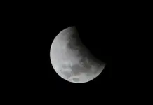 Eclipse parcial el otro fenómeno que cautivó agosto image