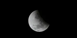 Eclipse parcial el otro fenómeno que cautivó agosto image