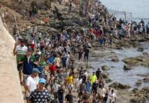 Preocupación del Papa por situación migratoria en Ceuta