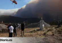 Choque fatal de helicópteros en Grecia: dos muertos y varios heridos
