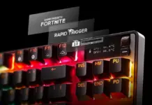 SteelSeries revoluciona la velocidad con Apex Pro Gen 3