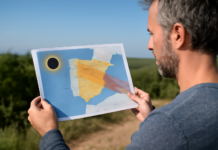Descubre dónde ver el eclipse total en España el 12 de agosto: Mapa con horarios y visibilidad