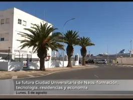 Descubre el innovador Campus Universitario de Naos en Lanzarote