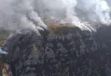 «15 zonas de Aragón en alerta roja por riesgo de incendios»