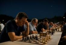 Ajedrez nocturno cumple 40 años en Estepona: ¡250 jugadores bajo las estrellas!