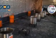 Descubren un brutal laboratorio de drogas del Cártel de Jalisco en Lleida