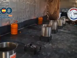 Descubren un brutal laboratorio de drogas del Cártel de Jalisco en Lleida
