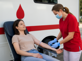 ¡Donar sangre nunca fue tan fácil! Descubre cómo hacerlo con nuestra unidad móvil.