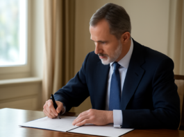 El Rey de España firmó carta a Mohamed VI antes de invasión de Ceuta