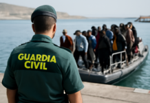 ¿Guardia Civil advirtió entrada masiva en Ceuta? Audiencia Nacional investiga.