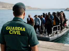 ¿Guardia Civil advirtió entrada masiva en Ceuta? Audiencia Nacional investiga.