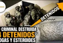 Desarticulada banda de ultras con laboratorio de droga en Bélgica