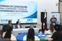 Panamá lidera lucha contra 30 enfermedades desatendidas