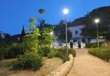 Ahorro anual: Ayuntamiento renueva alumbrado de 6 parques con tecnología LED