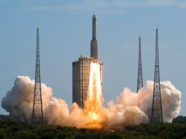 China lanza con éxito satélites para monitoreo terrestre y marítimo