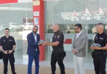 El nuevo dron policial de Almería revoluciona la tecnología en seguridad