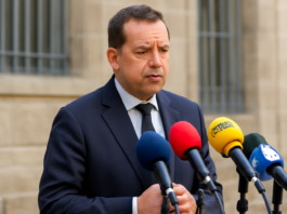 Delegado del Gobierno en Ceuta admite alerta sobre situación crítica