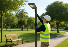 Estepona ahorra 27.000 euros al año con LED en parques.