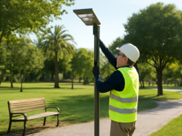 Estepona ahorra 27.000 euros al año con LED en parques.