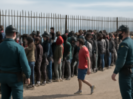 Ceuta alerta al Gobierno: nueva entrada masiva de migrantes el 15 de agosto
