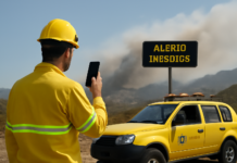 El Gobierno de Canarias actualiza alerta incendios en Gran Canaria