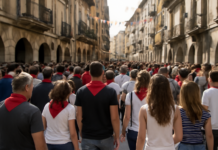 Balance positivo: menos incidentes y más público en las fiestas de Estella-Lizarra