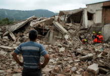 Tragedia en Colombia: 111 muertos por terremoto de magnitud 7,4
