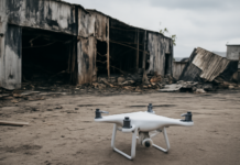 Ataques con drones en almacenes de tienda online rusa desafían a Putin