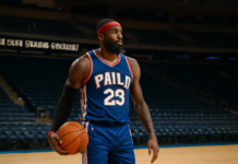 LeBron debutará con los Sixers en el icónico Madison Square Garden.