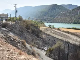 «Misterioso incendio en Las Peñas de Riglos: ¿accidente o negligencia?»
