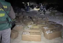 Descubren conexión entre fardos de cocaína en Galicia y Punta Umbría