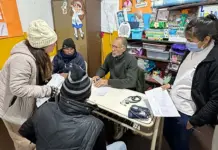 Fortalecimiento de la salud de la mujer y enfermedades crónicas en Colalao del Valle