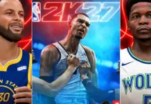 Los líderes del NBA 2K27: Curry, Wembanyama y Edwards reinan en estadísticas