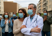 Respaldan a médicos de Ceuta en medio de crisis sanitaria