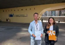 Hazte Oír y CitizenGO llevan a Bruselas la defensa de Ceuta: «Protegerla es proteger la frontera de Europa»