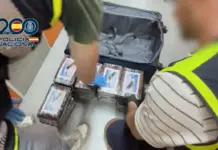 Descubierta red de laboratorios de cocaína en Europa