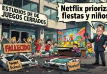 Netflix cierra estudios videojuegos: ¿Fin de una era?