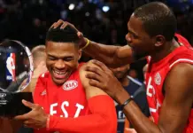 Kevin Durant revela emotivo mensaje a Westbrook tras su retirada