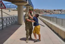Crisis migratoria en Ceuta: Último intento de asalto desde Marruecos