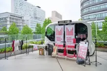 «Barcos y vehículos del futuro en Tokio: ¡Descubre la movilidad más avanzada!»