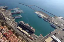 El tráfico portuario en Almería aumenta un 10%