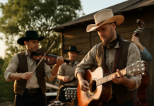 La banda de Estepona despide el verano con música de grandes westerns