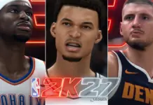 Los 10 mejores jugadores de NBA 2K27: Wembanyama destaca