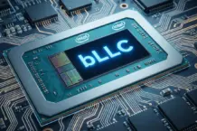 Intel llevará su tecnología bLLC de caché extendida a portátiles gaming para competir con AMD 3D V-Cache