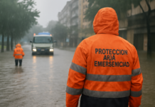 Alerta por lluvias intensas en el norte: Protección Civil y Emergencias