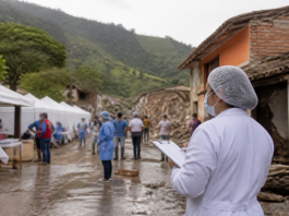 Colombia activa vigilancia tras terremoto ante riesgo de brotes