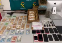Cinco registros destapan una red de droga y blanqueo en Menorca