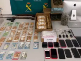 Cinco registros destapan una red de droga y blanqueo en Menorca